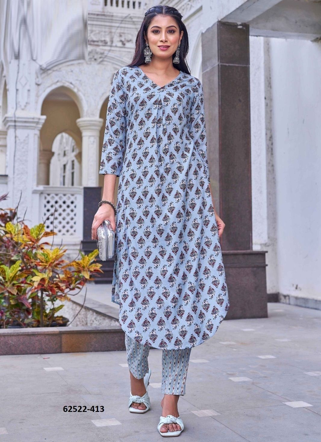 KASHIRODAJA - Catalog # 62522 (Set of 4 Tops With Bottoms) by Chansi Trendz