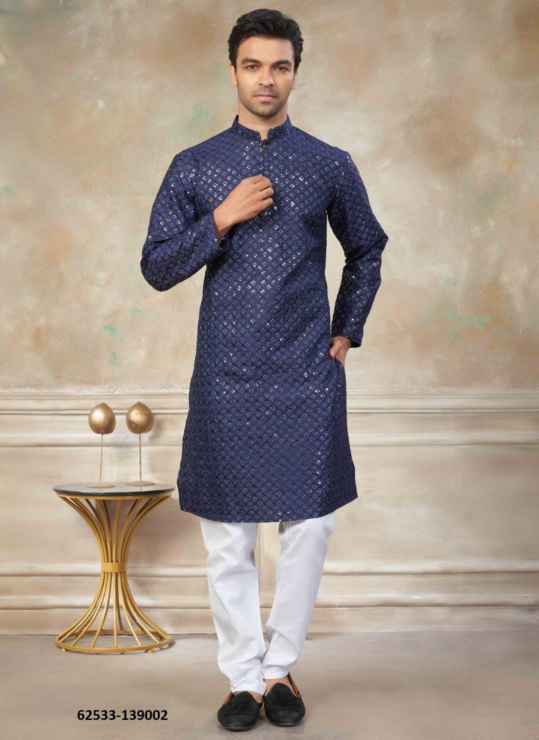 VOLUME 139 - Catalog # 62533 (Set of 6 Men's Ethnic Wear) by Jagraasa