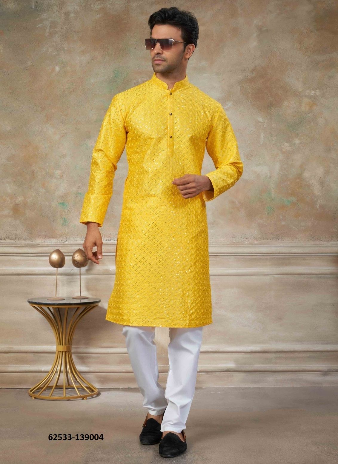 VOLUME 139 - Catalog # 62533 (Set of 6 Men's Ethnic Wear) by Jagraasa