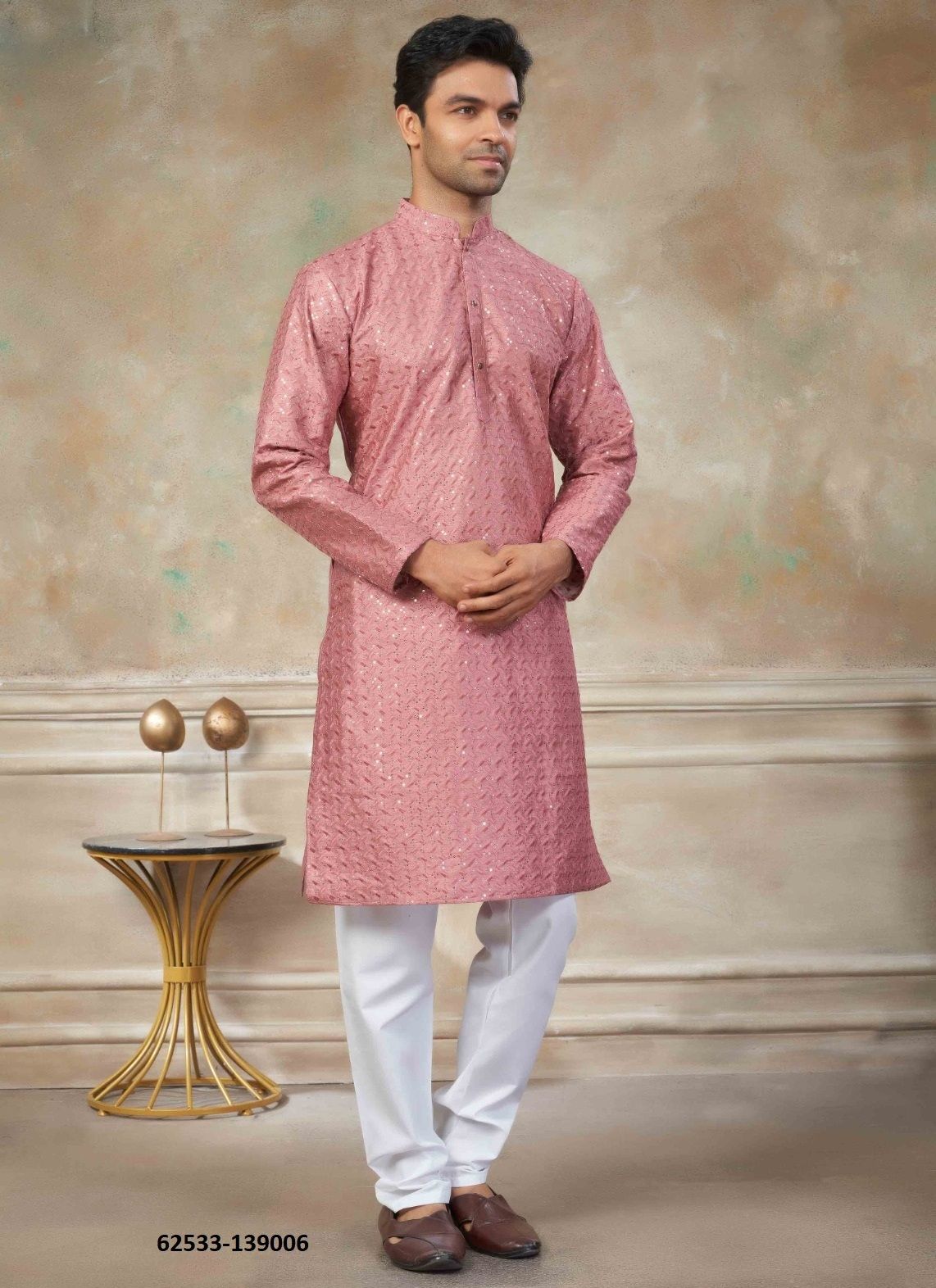 VOLUME 139 - Catalog # 62533 (Set of 6 Men's Ethnic Wear) by Jagraasa