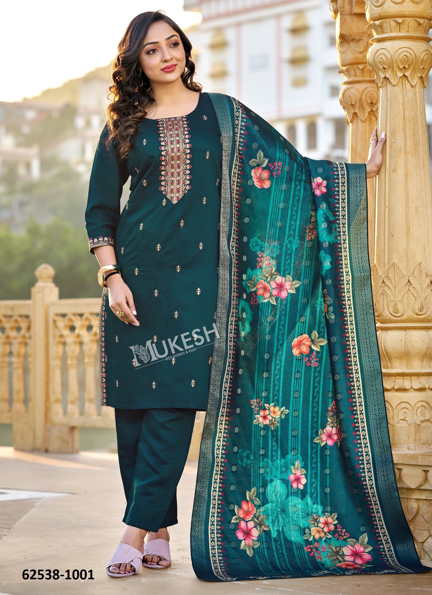 ANAYA - Catalog # 62538 (Set of 8 Readymade Salwar Suits) by Mukesh ANAYA - Catalog # 62538 (Set of 8 Readymade Salwar Suits) by Mukesh