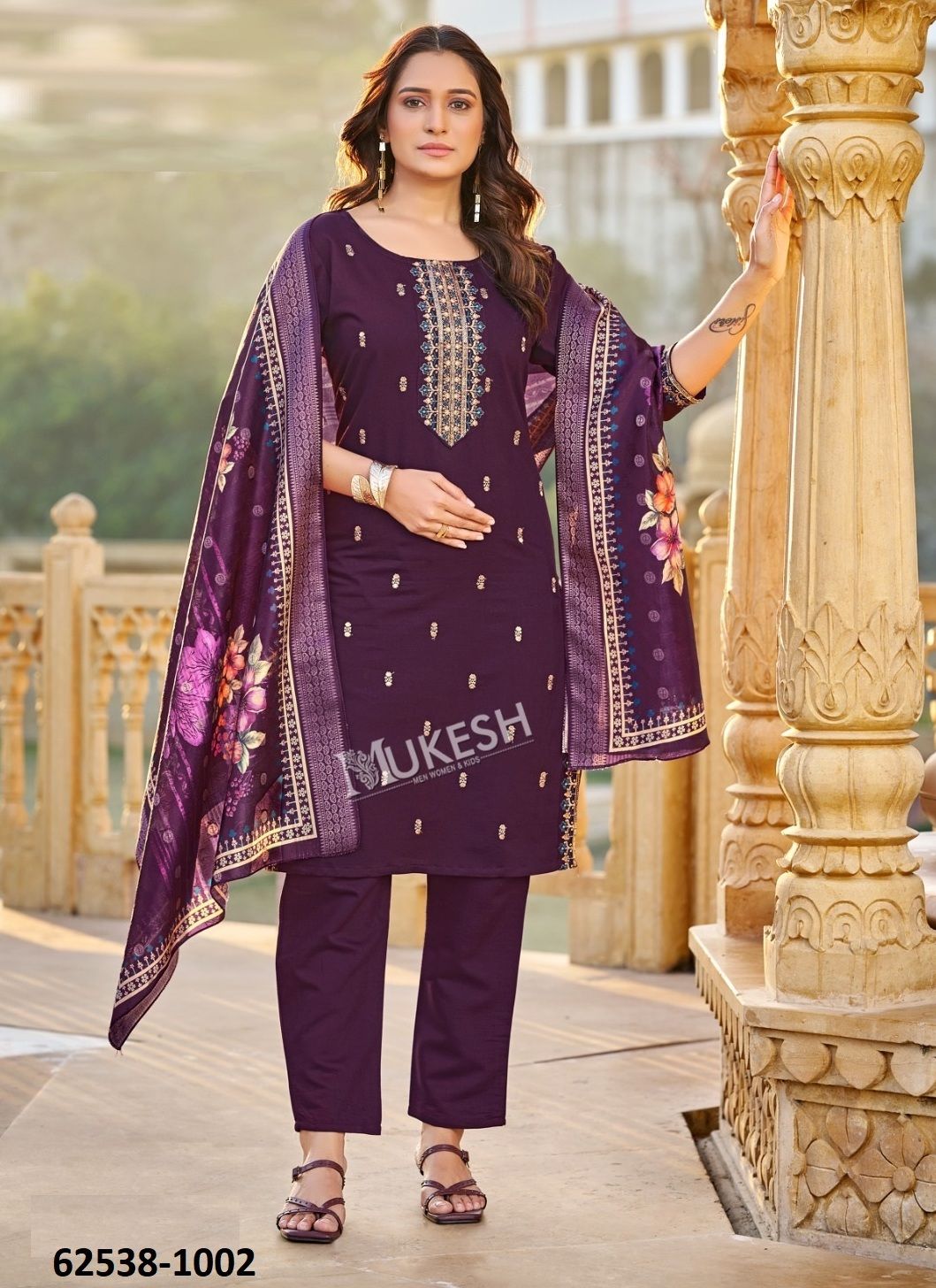 ANAYA - Catalog # 62538 (Set of 8 Readymade Salwar Suits) by Mukesh ANAYA - Catalog # 62538 (Set of 8 Readymade Salwar Suits) by Mukesh