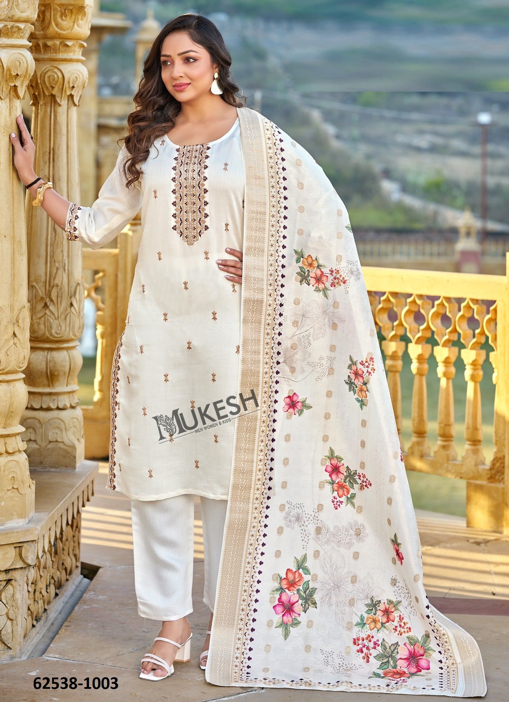 ANAYA - Catalog # 62538 (Set of 8 Readymade Salwar Suits) by Mukesh ANAYA - Catalog # 62538 (Set of 8 Readymade Salwar Suits) by Mukesh