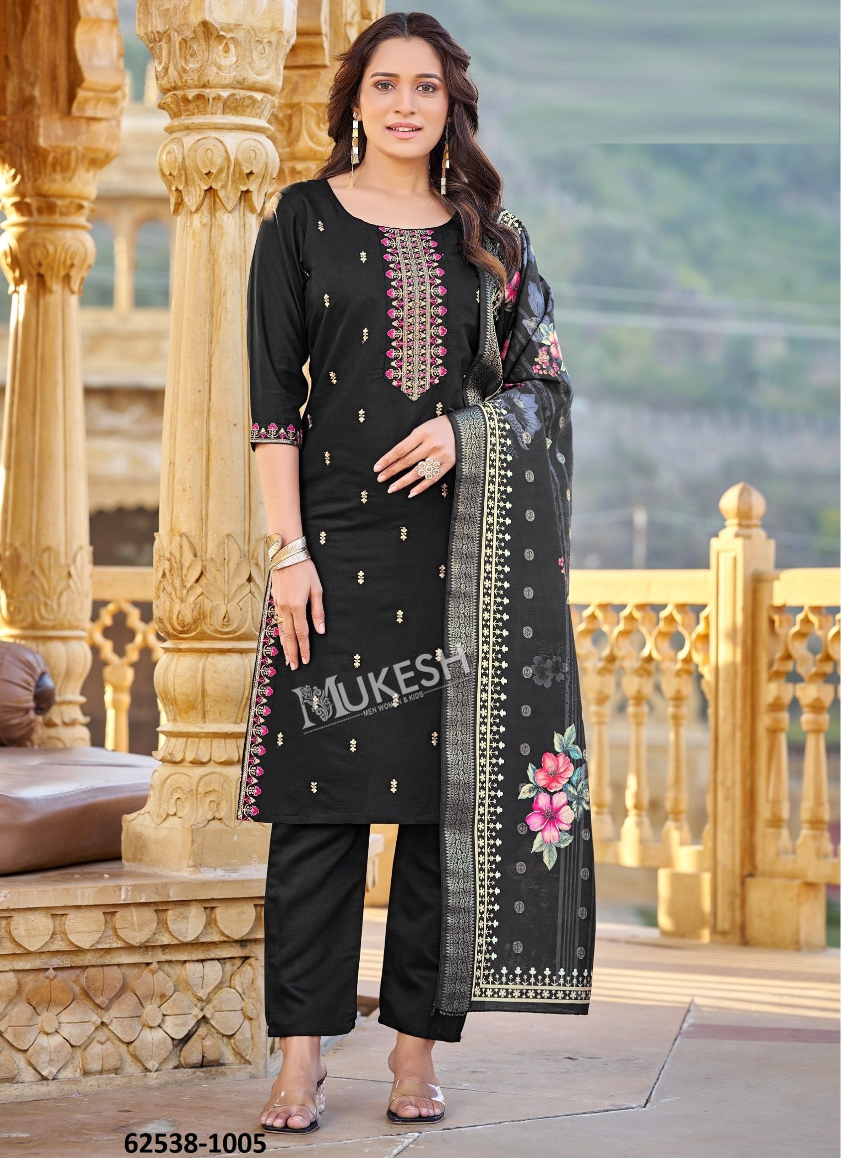 ANAYA - Catalog # 62538 (Set of 8 Readymade Salwar Suits) by Mukesh ANAYA - Catalog # 62538 (Set of 8 Readymade Salwar Suits) by Mukesh