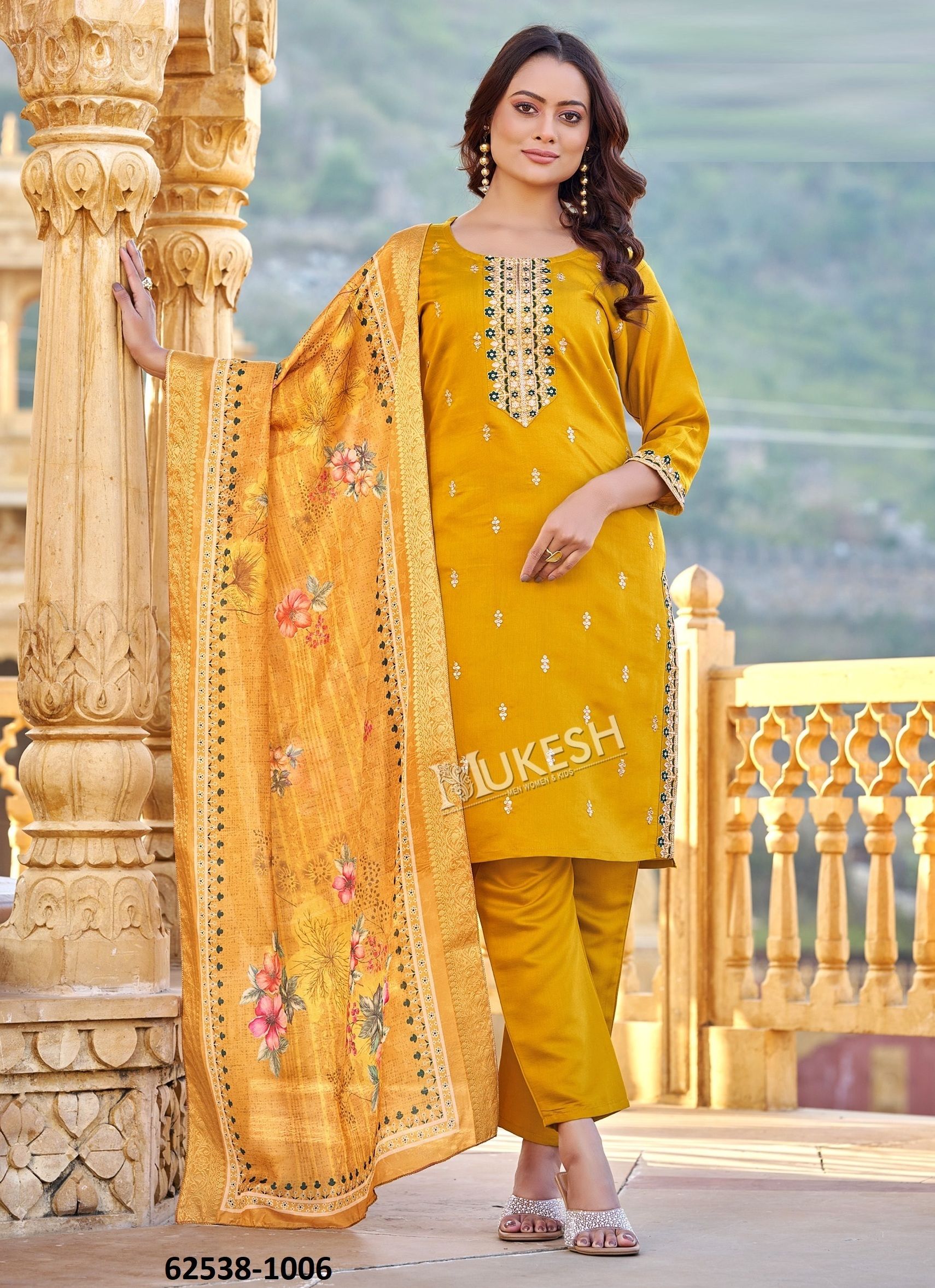 ANAYA - Catalog # 62538 (Set of 8 Readymade Salwar Suits) by Mukesh ANAYA - Catalog # 62538 (Set of 8 Readymade Salwar Suits) by Mukesh