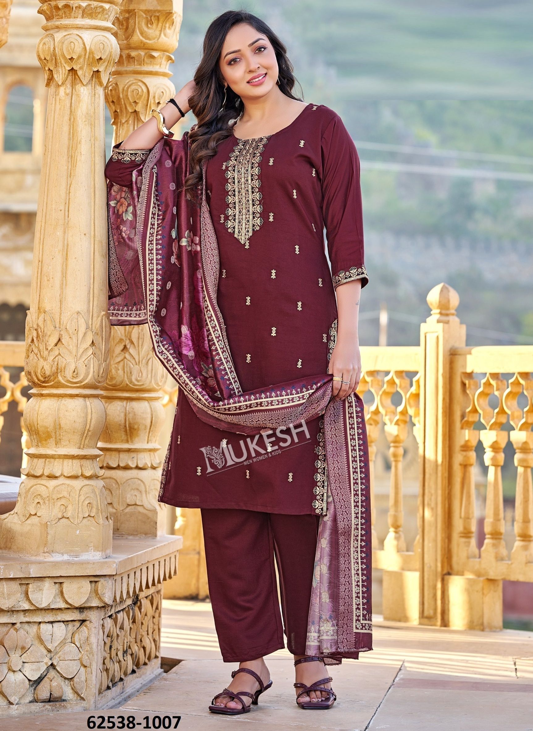 ANAYA - Catalog # 62538 (Set of 8 Readymade Salwar Suits) by Mukesh ANAYA - Catalog # 62538 (Set of 8 Readymade Salwar Suits) by Mukesh