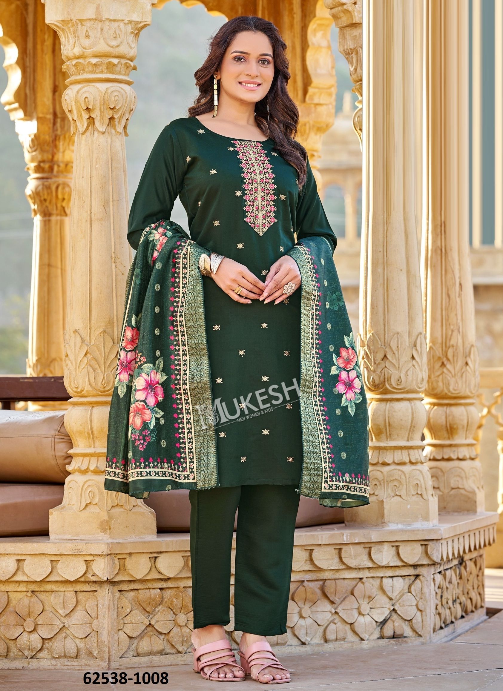 ANAYA - Catalog # 62538 (Set of 8 Readymade Salwar Suits) by Mukesh ANAYA - Catalog # 62538 (Set of 8 Readymade Salwar Suits) by Mukesh
