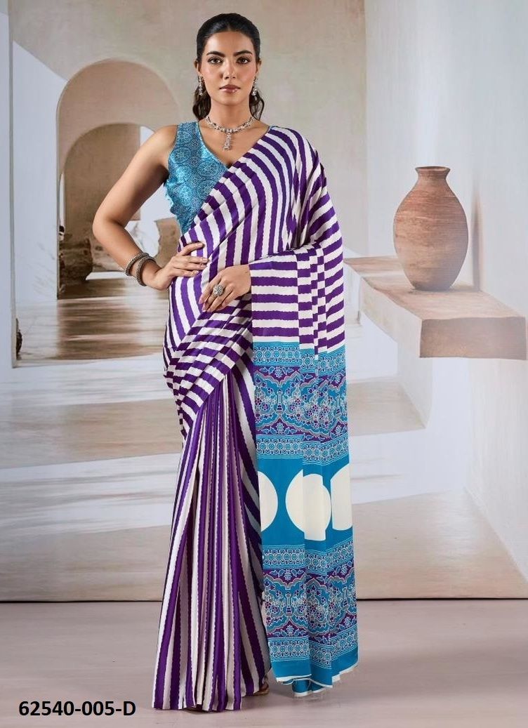 PURE AJRAKH PRINT 5 - Catalog # 62540 (Set of 6 Sarees) by Rajtex Fabrics PURE AJRAKH PRINT 5 - Catalog # 62540 (Set of 6 Sarees) by Rajtex Fabrics