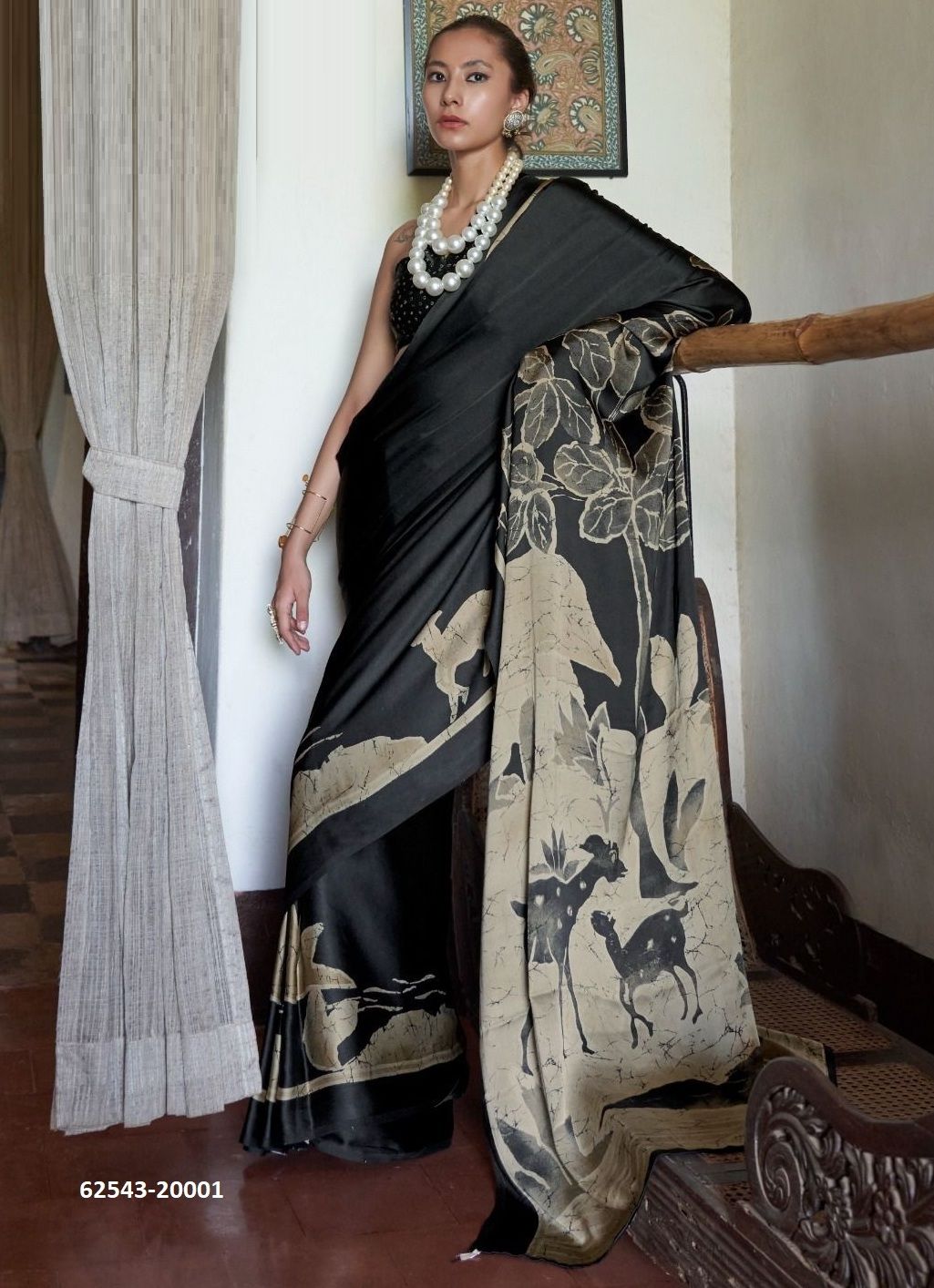 KAALIN - Catalog # 62543 (Set of 6 Sarees) by Rajtex Fabrics KAALIN - Catalog # 62543 (Set of 6 Sarees) by Rajtex Fabrics
