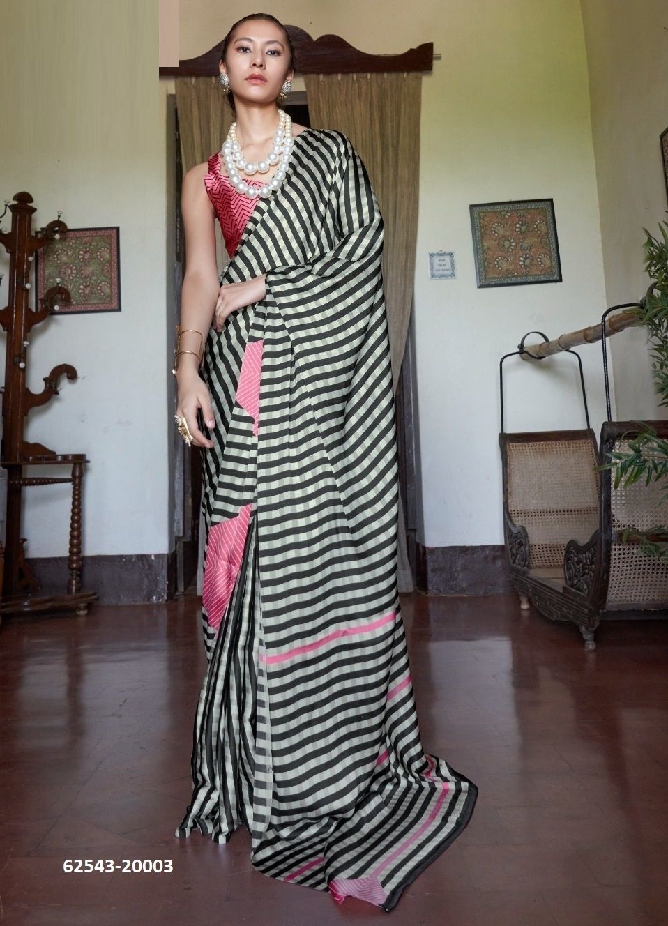 KAALIN - Catalog # 62543 (Set of 6 Sarees) by Rajtex Fabrics KAALIN - Catalog # 62543 (Set of 6 Sarees) by Rajtex Fabrics