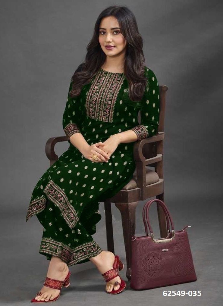 CO-ORD SET SERIES 34-39 - Catalog # 62549 (Set of 6 Tops With Bottoms) by Meheriya CO-ORD SET SERIES 34-39 - Catalog # 62549 (Set of 6 Tops With Bottoms) by Meheriya