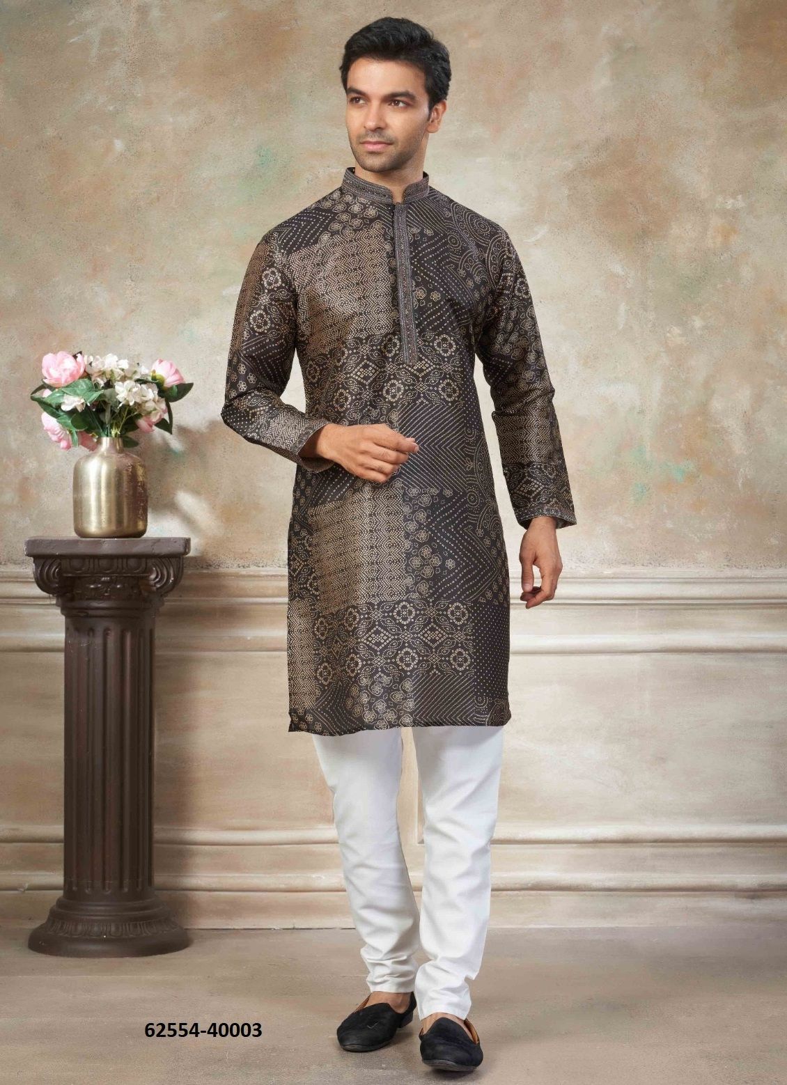 VOLUME 40 - Catalog # 62554 (Set of 8 Men's Ethnic Wear) by Meheriya