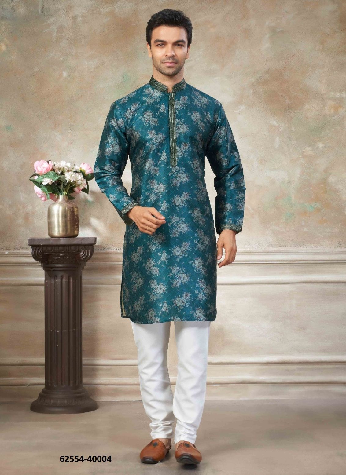 VOLUME 40 - Catalog # 62554 (Set of 8 Men's Ethnic Wear) by Meheriya