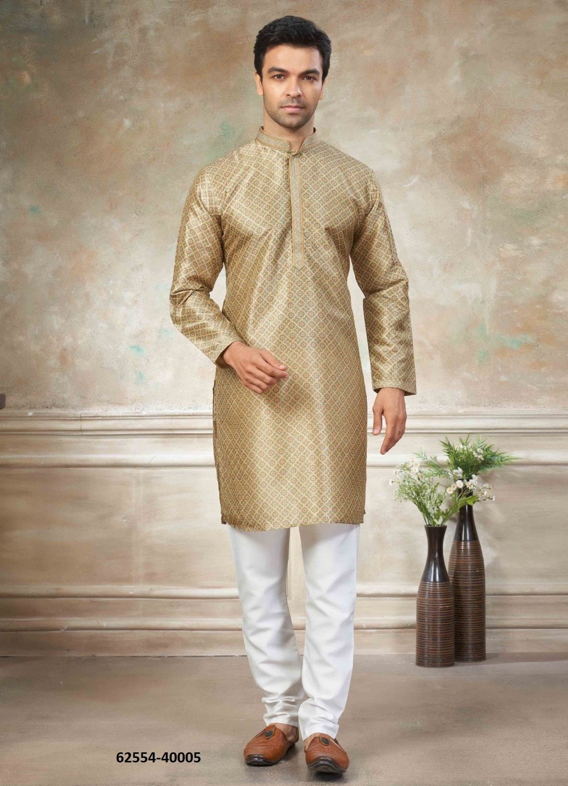 VOLUME 40 - Catalog # 62554 (Set of 8 Men's Ethnic Wear) by Meheriya