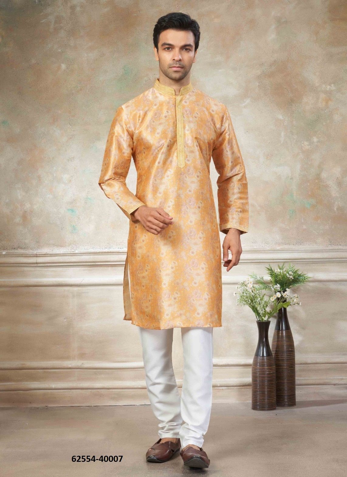VOLUME 40 - Catalog # 62554 (Set of 8 Men's Ethnic Wear) by Meheriya