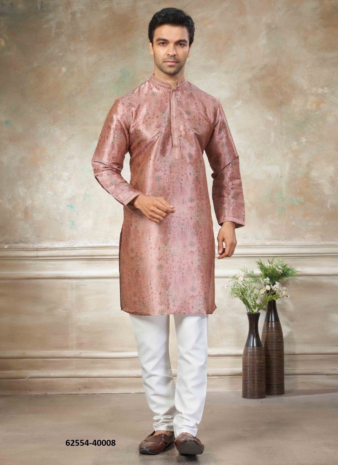 VOLUME 40 - Catalog # 62554 (Set of 8 Men's Ethnic Wear) by Meheriya