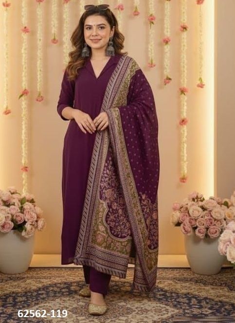 SOUTH COTTON - Catalog # 62562 (Set of 2 Readymade Salwar Suits) by Desi Muse SOUTH COTTON - Catalog # 62562 (Set of 2 Readymade Salwar Suits) by Desi Muse