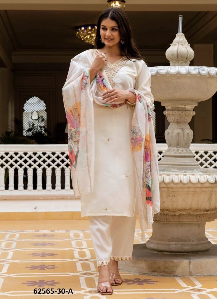 SERIES 30 - Catalog # 62565 (Set of 2 Readymade Salwar Suits) by Aabharan SERIES 30 - Catalog # 62565 (Set of 2 Readymade Salwar Suits) by Aabharan