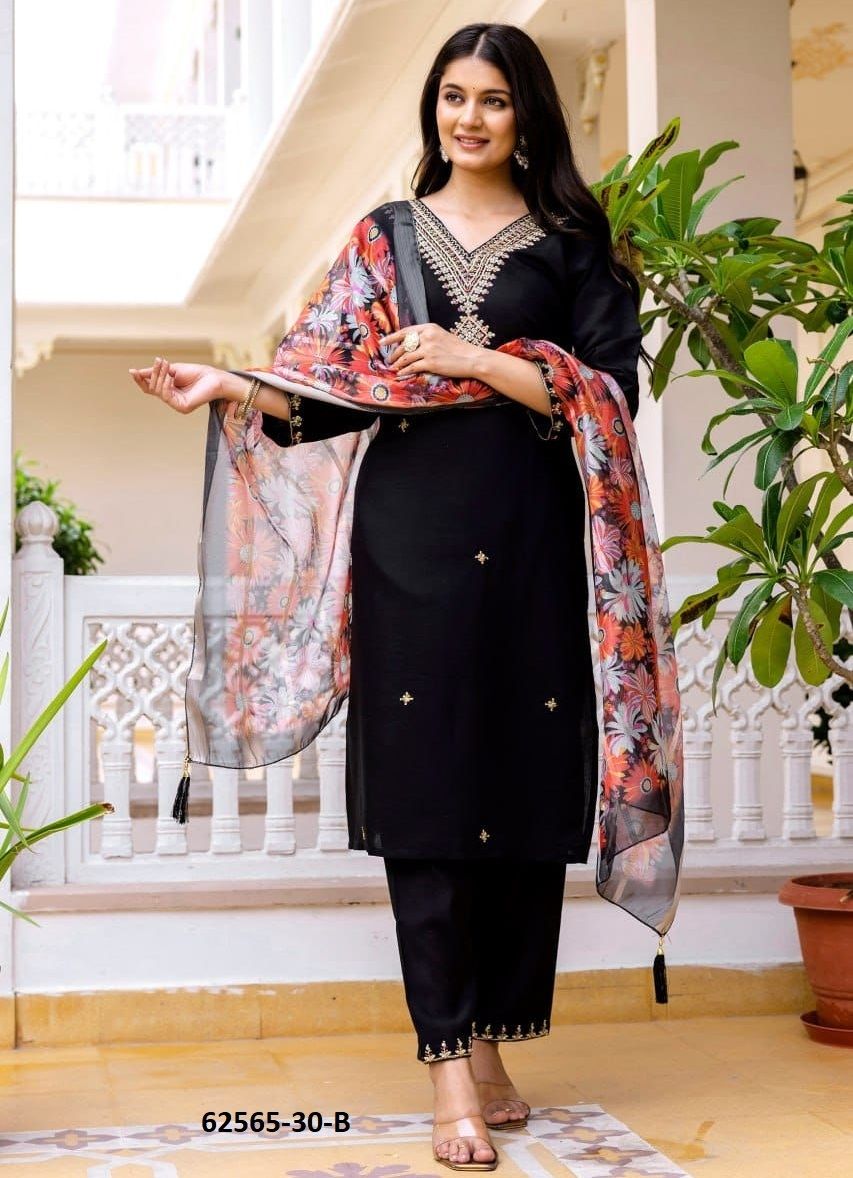 SERIES 30 - Catalog # 62565 (Set of 2 Readymade Salwar Suits) by Aabharan SERIES 30 - Catalog # 62565 (Set of 2 Readymade Salwar Suits) by Aabharan
