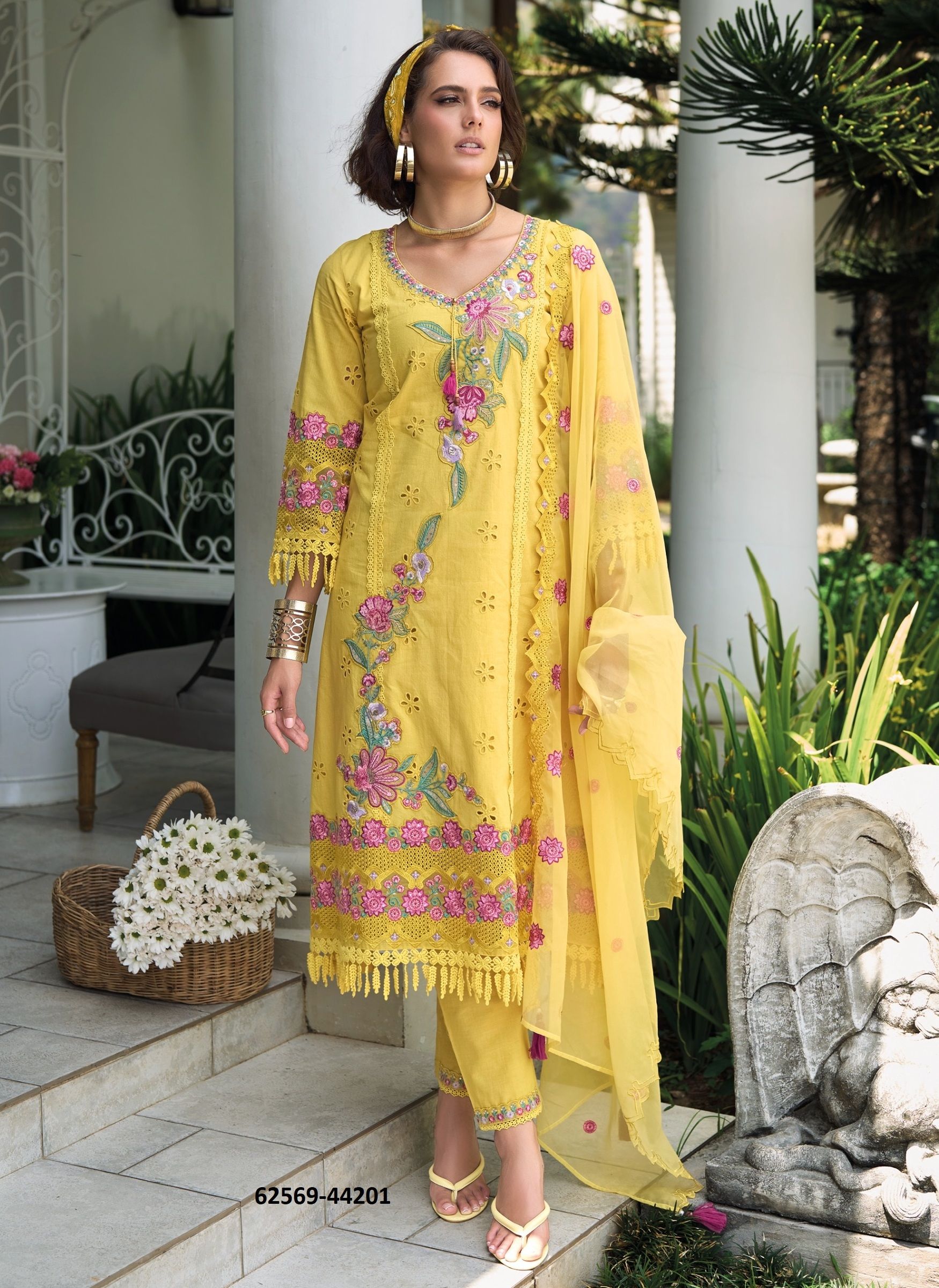 SAFARNAMA 6 - Catalog # 62569 (Set of 4 Readymade Salwar Suits) by Kailee Fashion SAFARNAMA 6 - Catalog # 62569 (Set of 4 Readymade Salwar Suits) by Kailee Fashion