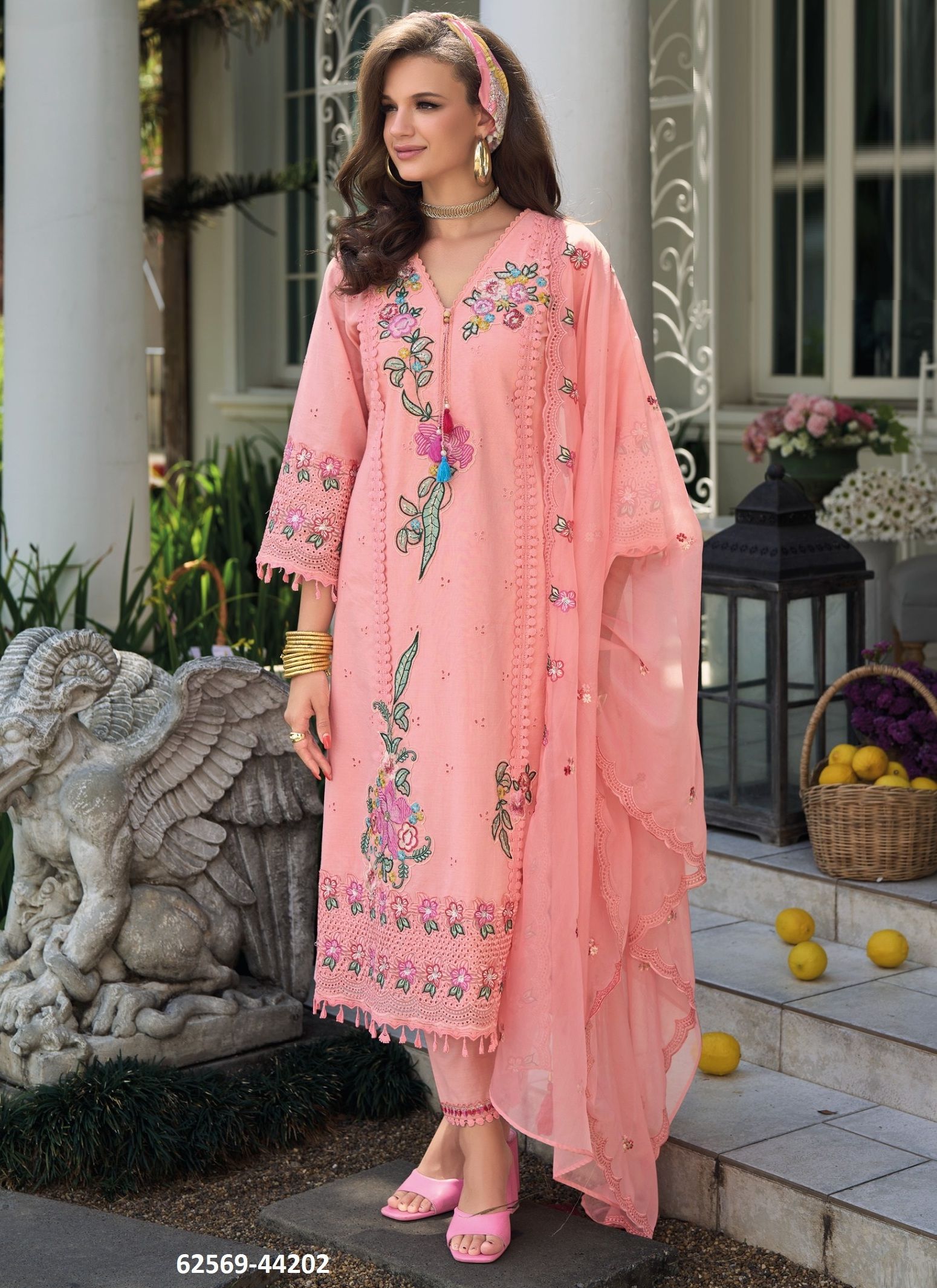SAFARNAMA 6 - Catalog # 62569 (Set of 4 Readymade Salwar Suits) by Kailee Fashion SAFARNAMA 6 - Catalog # 62569 (Set of 4 Readymade Salwar Suits) by Kailee Fashion