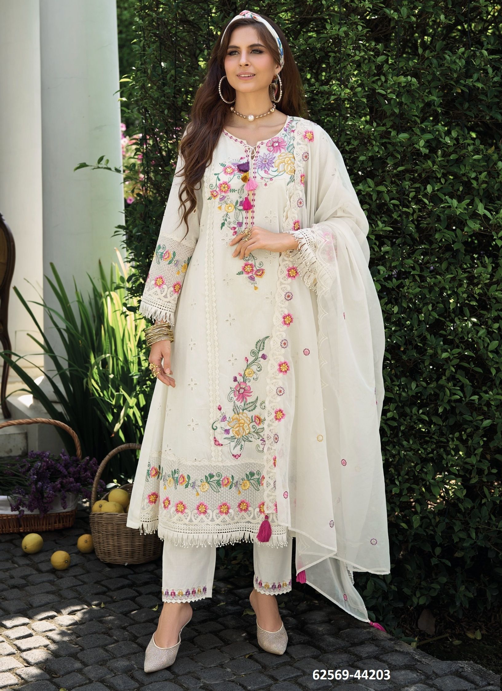 SAFARNAMA 6 - Catalog # 62569 (Set of 4 Readymade Salwar Suits) by Kailee Fashion SAFARNAMA 6 - Catalog # 62569 (Set of 4 Readymade Salwar Suits) by Kailee Fashion