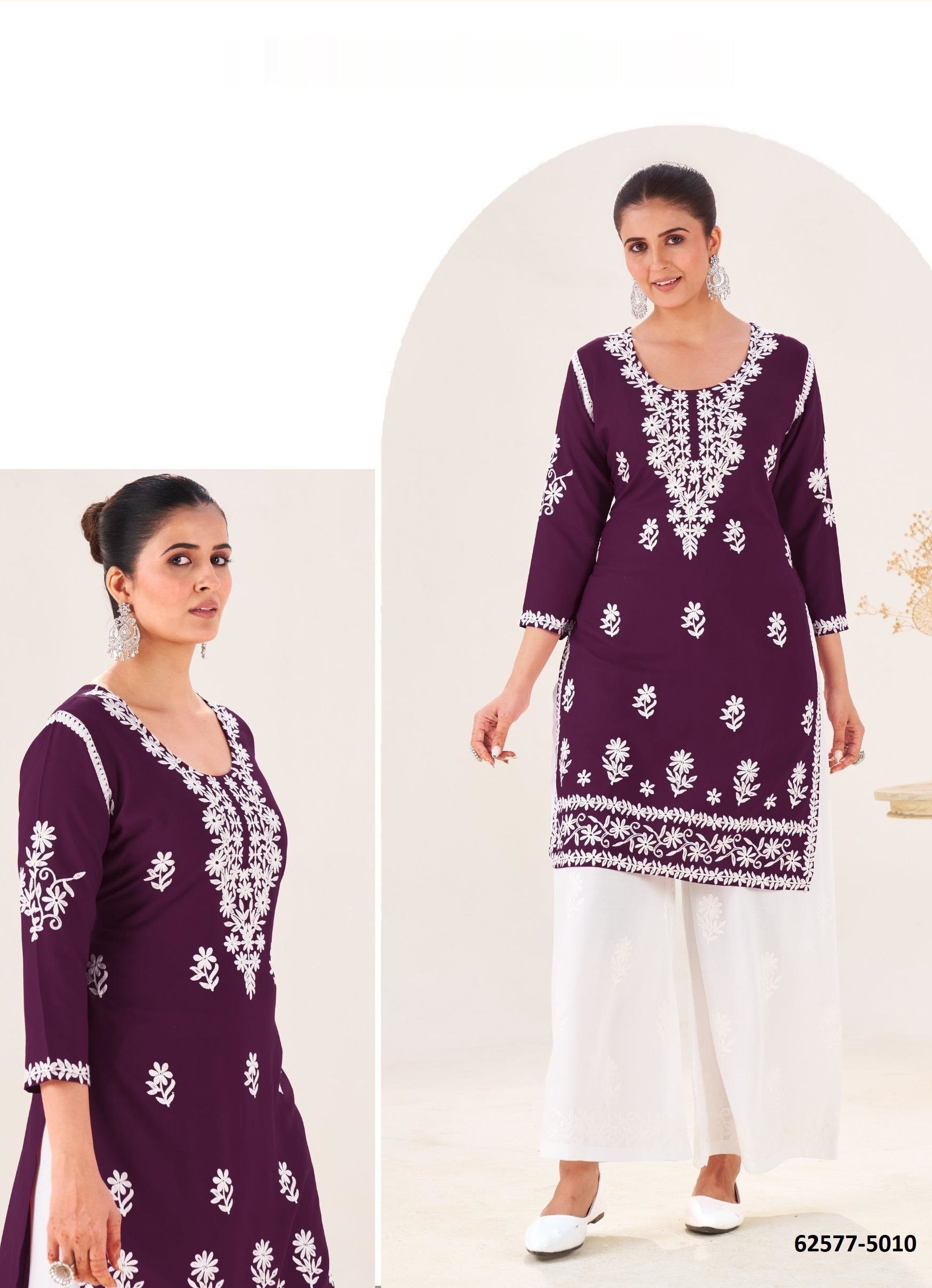 VICTORIA 27 - Catalog # 62577 (Set of 6 Tops With Bottoms) by Desi Muse VICTORIA 27 - Catalog # 62577 (Set of 6 Tops With Bottoms) by Desi Muse