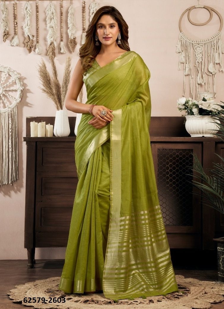 SRIVIDYA - Catalog # 62579 (Set of 8 Sarees) by Gobuni