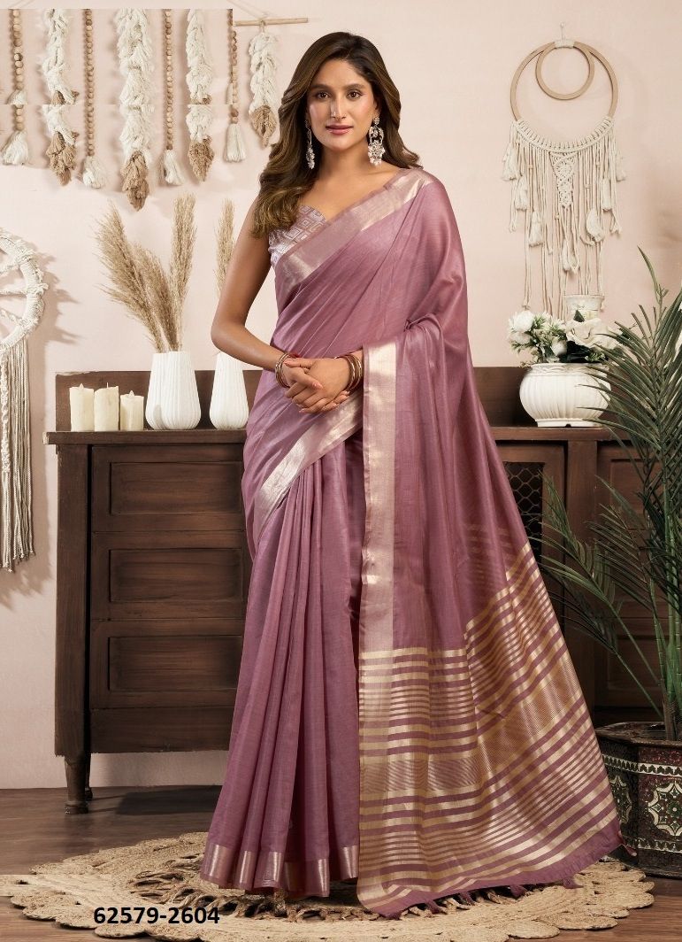 SRIVIDYA - Catalog # 62579 (Set of 8 Sarees) by Gobuni