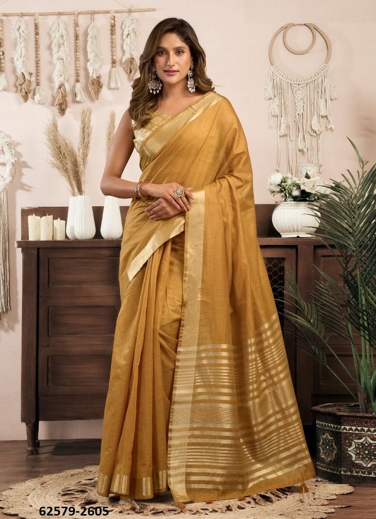 SRIVIDYA - Catalog # 62579 (Set of 8 Sarees) by Gobuni