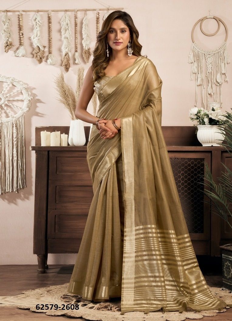 SRIVIDYA - Catalog # 62579 (Set of 8 Sarees) by Gobuni