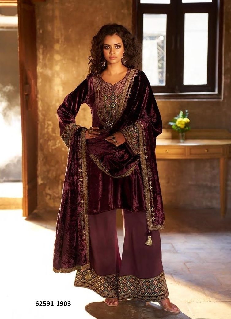 SHUIJING - Catalog # 62591 (Set of 6 Semi-Stitched / Un-Stitched Suits) by Aiqa SHUIJING - Catalog # 62591 (Set of 6 Semi-Stitched / Un-Stitched Suits) by Aiqa