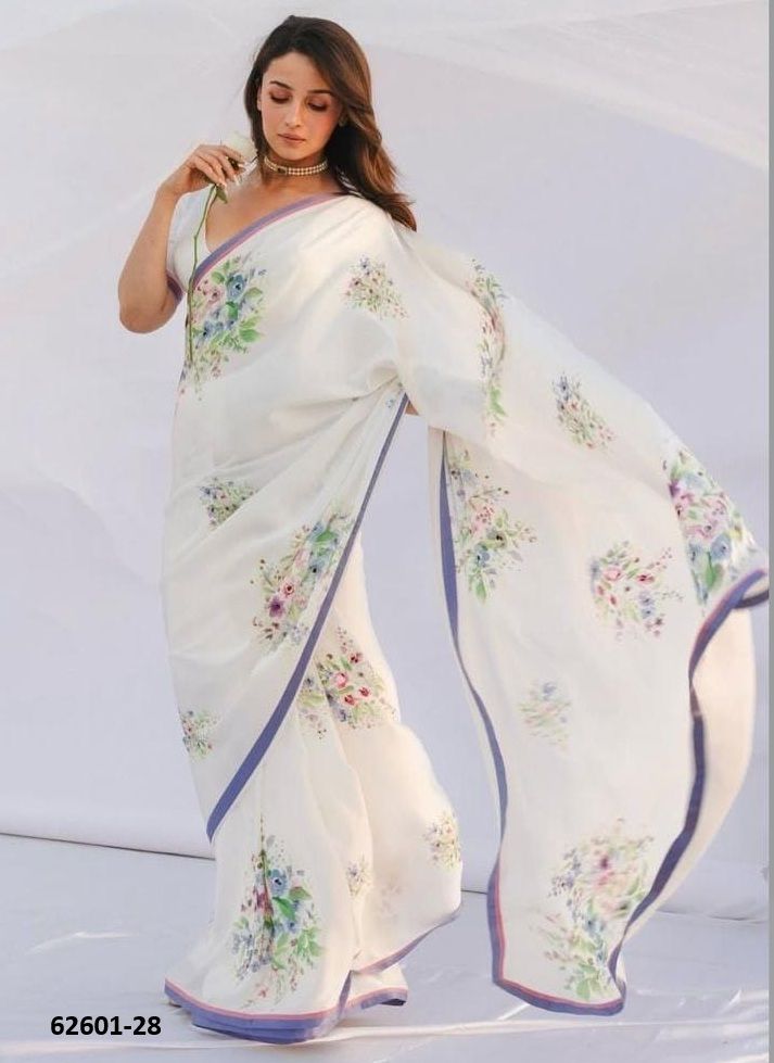 MURTHY - Catalog # 62601 (Set of 6 Sarees) by Serengeti MURTHY - Catalog # 62601 (Set of 6 Sarees) by Serengeti