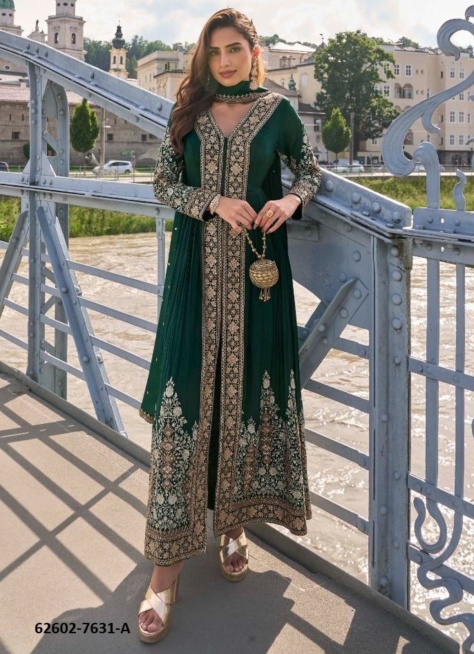 FIZA - Catalog # 62602 (Set of 3 Readymade Salwar Suits) by Gulkayra Designer FIZA - Catalog # 62602 (Set of 3 Readymade Salwar Suits) by Gulkayra Designer