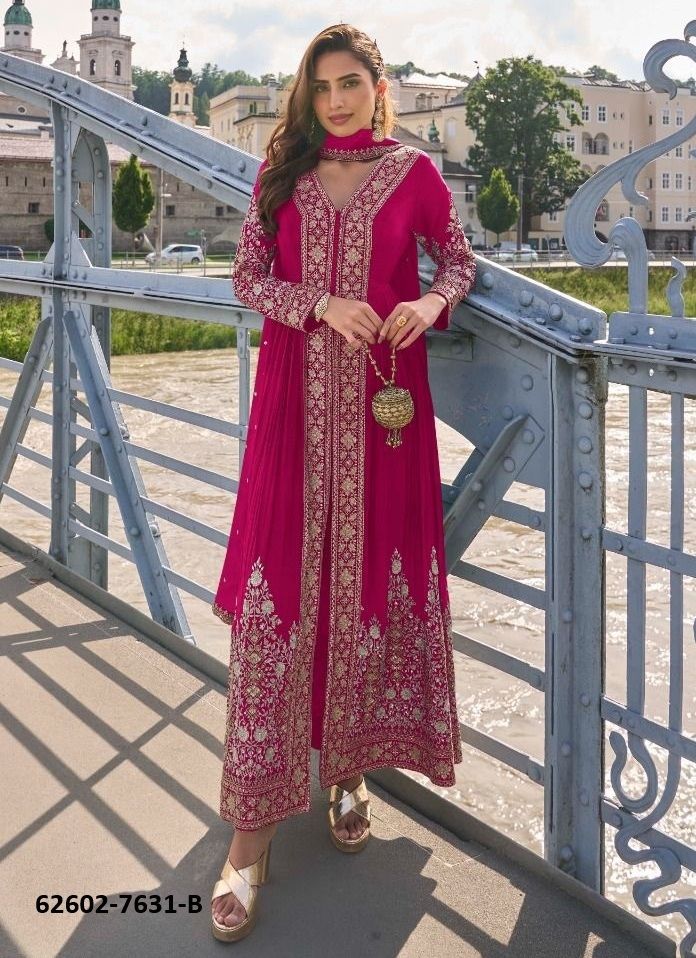 FIZA - Catalog # 62602 (Set of 3 Readymade Salwar Suits) by Gulkayra Designer FIZA - Catalog # 62602 (Set of 3 Readymade Salwar Suits) by Gulkayra Designer