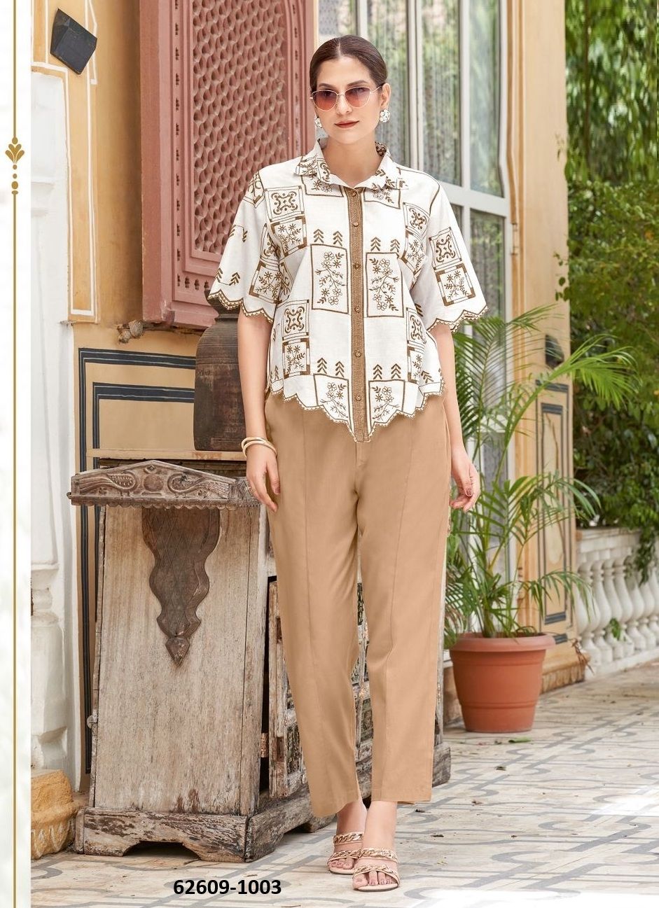 BLIZZ - Catalog # 62609 (Set of 4 Tops With Bottoms) by Mittoo