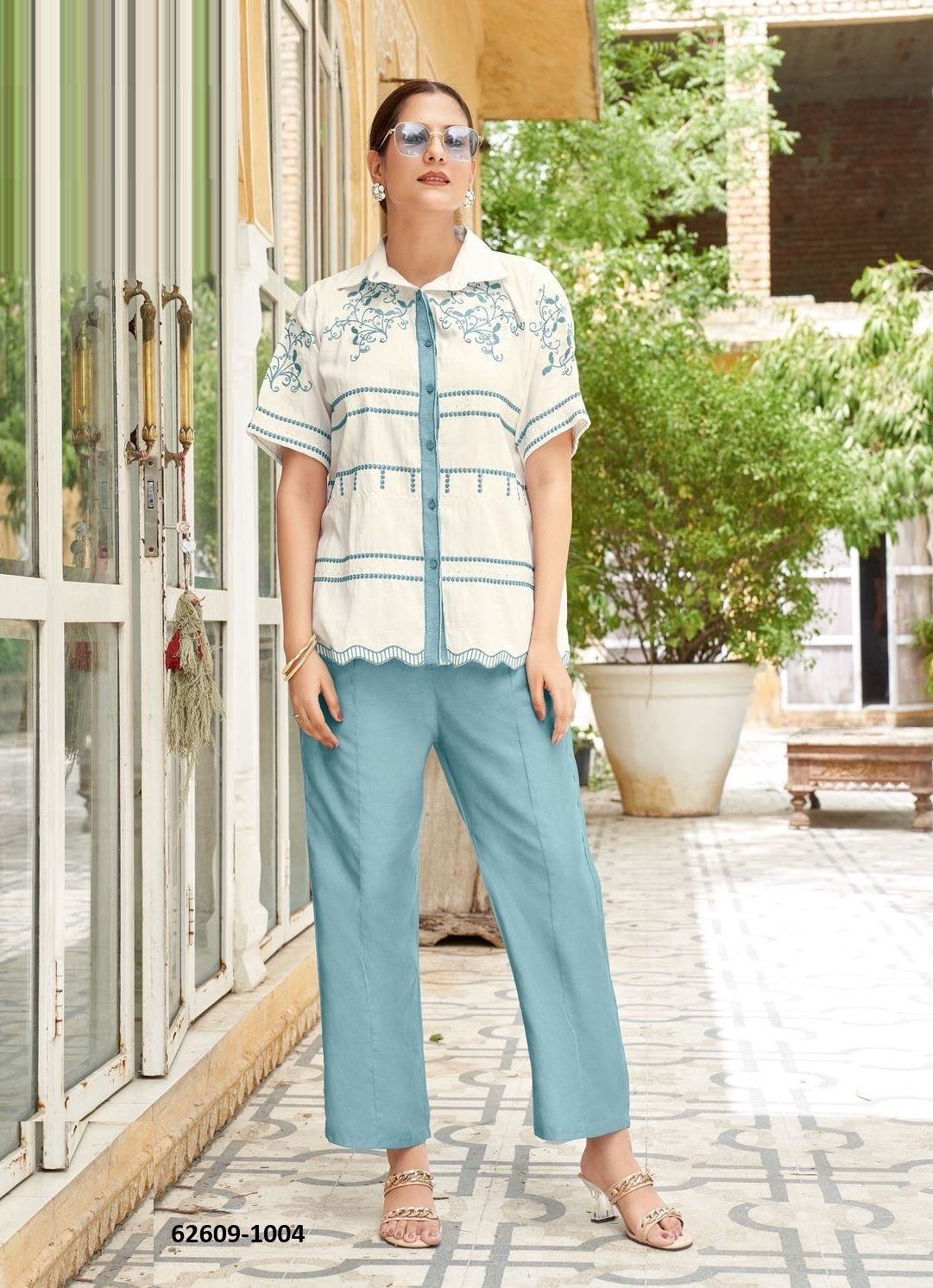 BLIZZ - Catalog # 62609 (Set of 4 Tops With Bottoms) by Mittoo