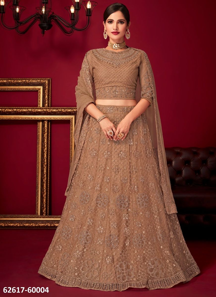 SANIYA 1 - Catalog # 62617 (Set of 4 Semi-Stitched Lehengas) by Aabharan SANIYA 1 - Catalog # 62617 (Set of 4 Semi-Stitched Lehengas) by Aabharan