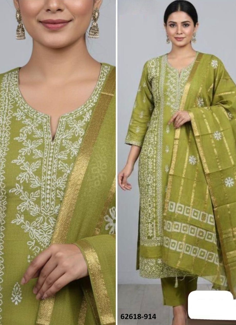 BULBUL - Catalog # 62618 (Set of 10 Semi-Stitched / Un-Stitched Suits) by Desi Muse BULBUL - Catalog # 62618 (Set of 10 Semi-Stitched / Un-Stitched Suits) by Desi Muse