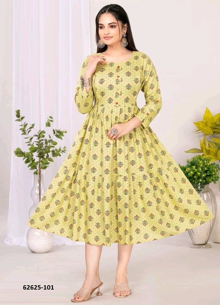 BUSHRA - Catalog # 62625 (Set of 6 Readymade Women's Kurtis / Tops) by Dee Cee BUSHRA - Catalog # 62625 (Set of 6 Readymade Women's Kurtis / Tops) by Dee Cee