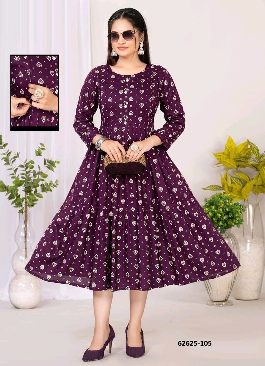 BUSHRA - Catalog # 62625 (Set of 6 Readymade Women's Kurtis / Tops) by Dee Cee BUSHRA - Catalog # 62625 (Set of 6 Readymade Women's Kurtis / Tops) by Dee Cee