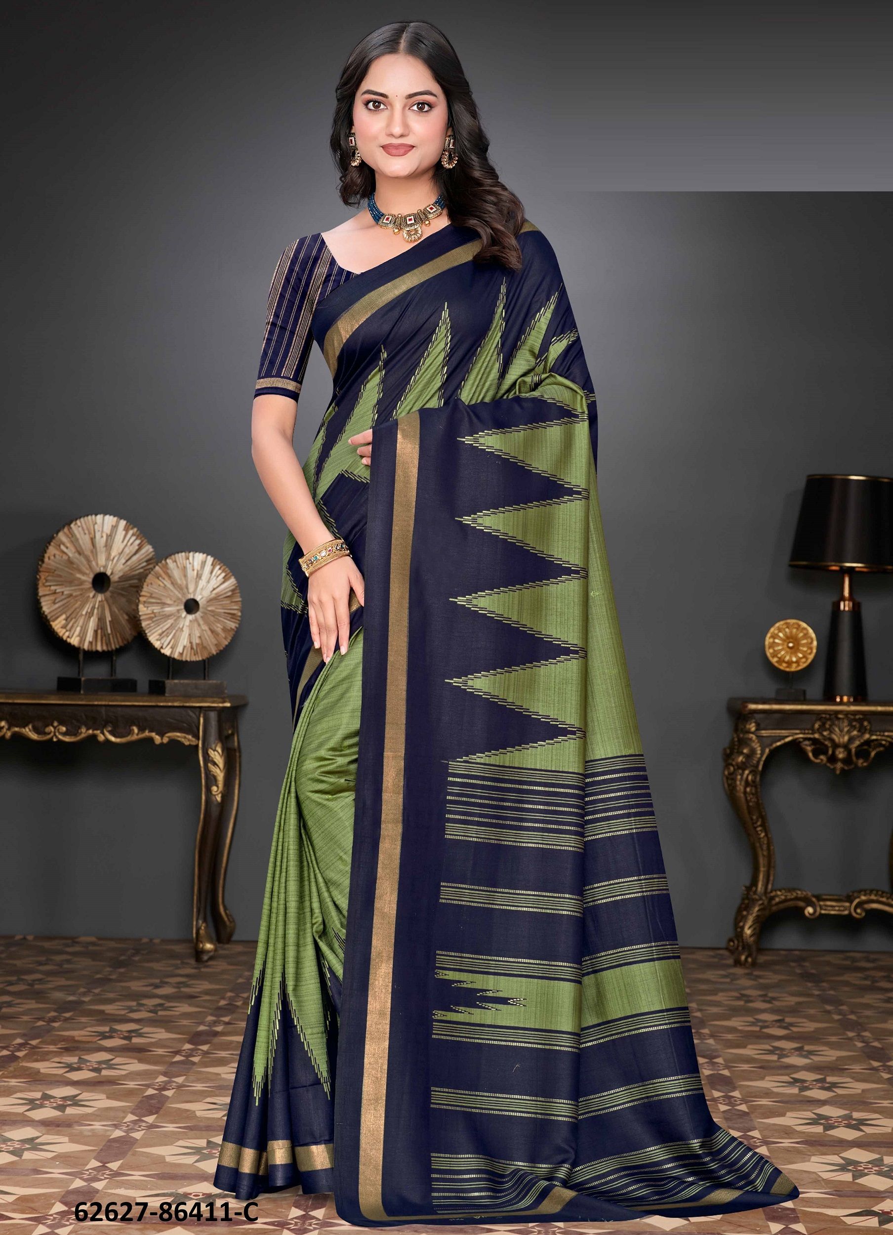 SOFT SILK HITS - Catalog # 62627 (Set of 28 Sarees) by Vipul Fashions