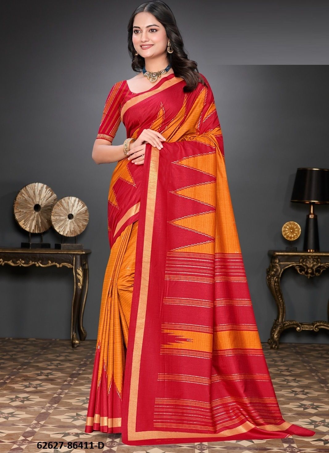 SOFT SILK HITS - Catalog # 62627 (Set of 28 Sarees) by Vipul Fashions