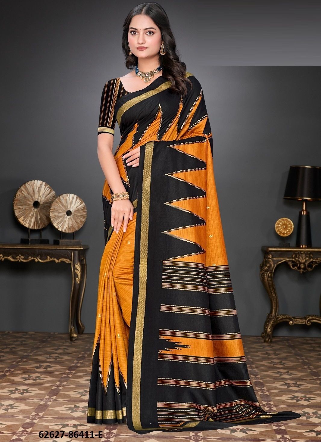 SOFT SILK HITS - Catalog # 62627 (Set of 28 Sarees) by Vipul Fashions