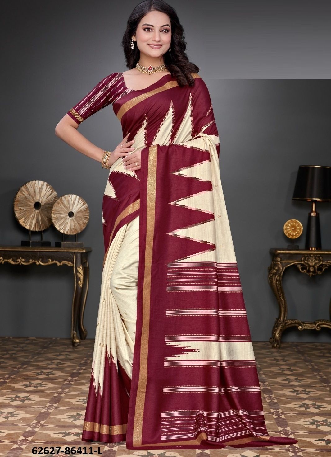 SOFT SILK HITS - Catalog # 62627 (Set of 28 Sarees) by Vipul Fashions
