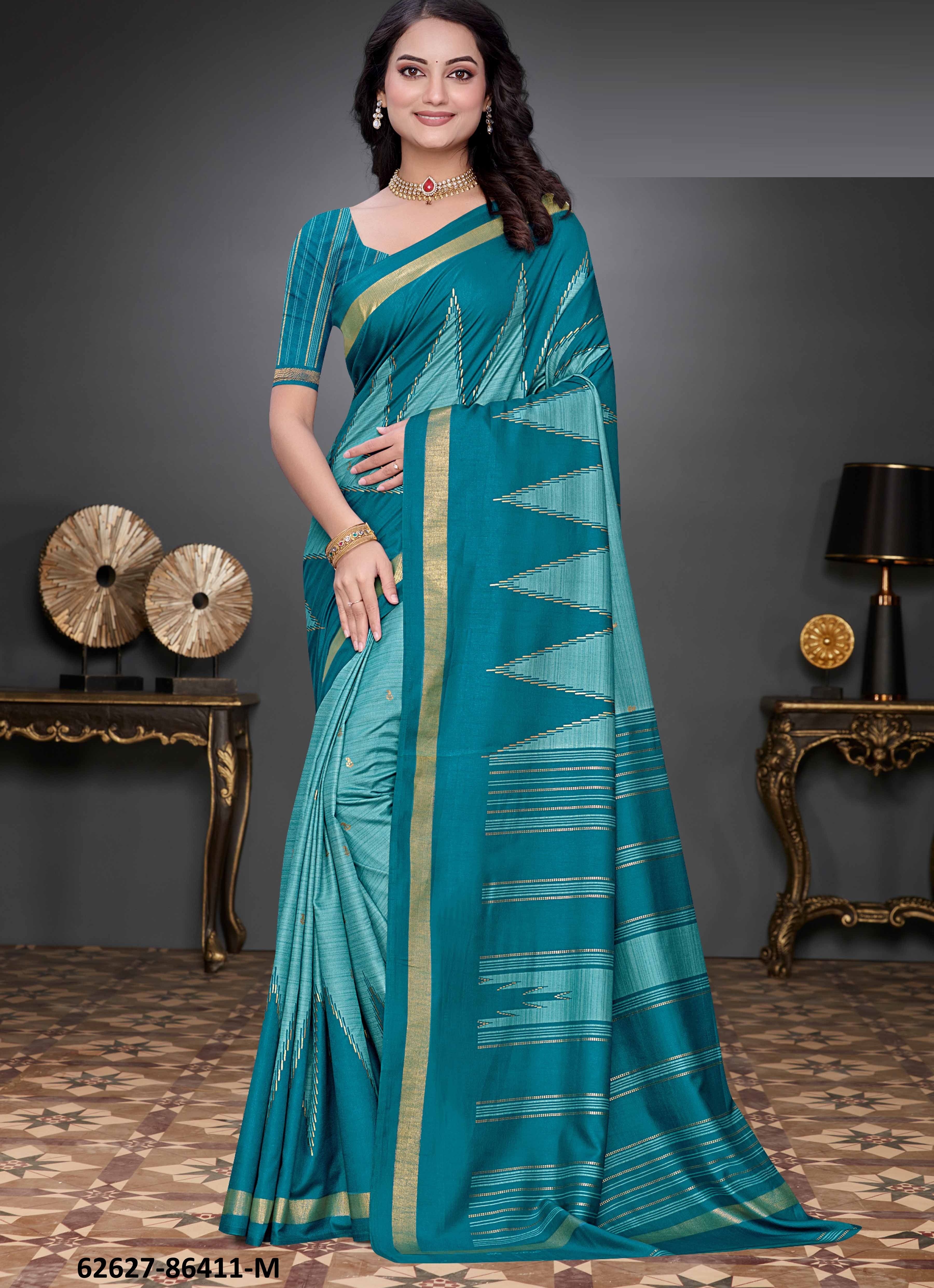 SOFT SILK HITS - Catalog # 62627 (Set of 28 Sarees) by Vipul Fashions