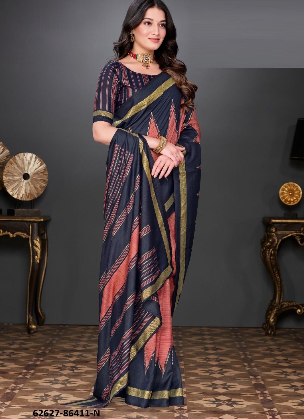 SOFT SILK HITS - Catalog # 62627 (Set of 28 Sarees) by Vipul Fashions