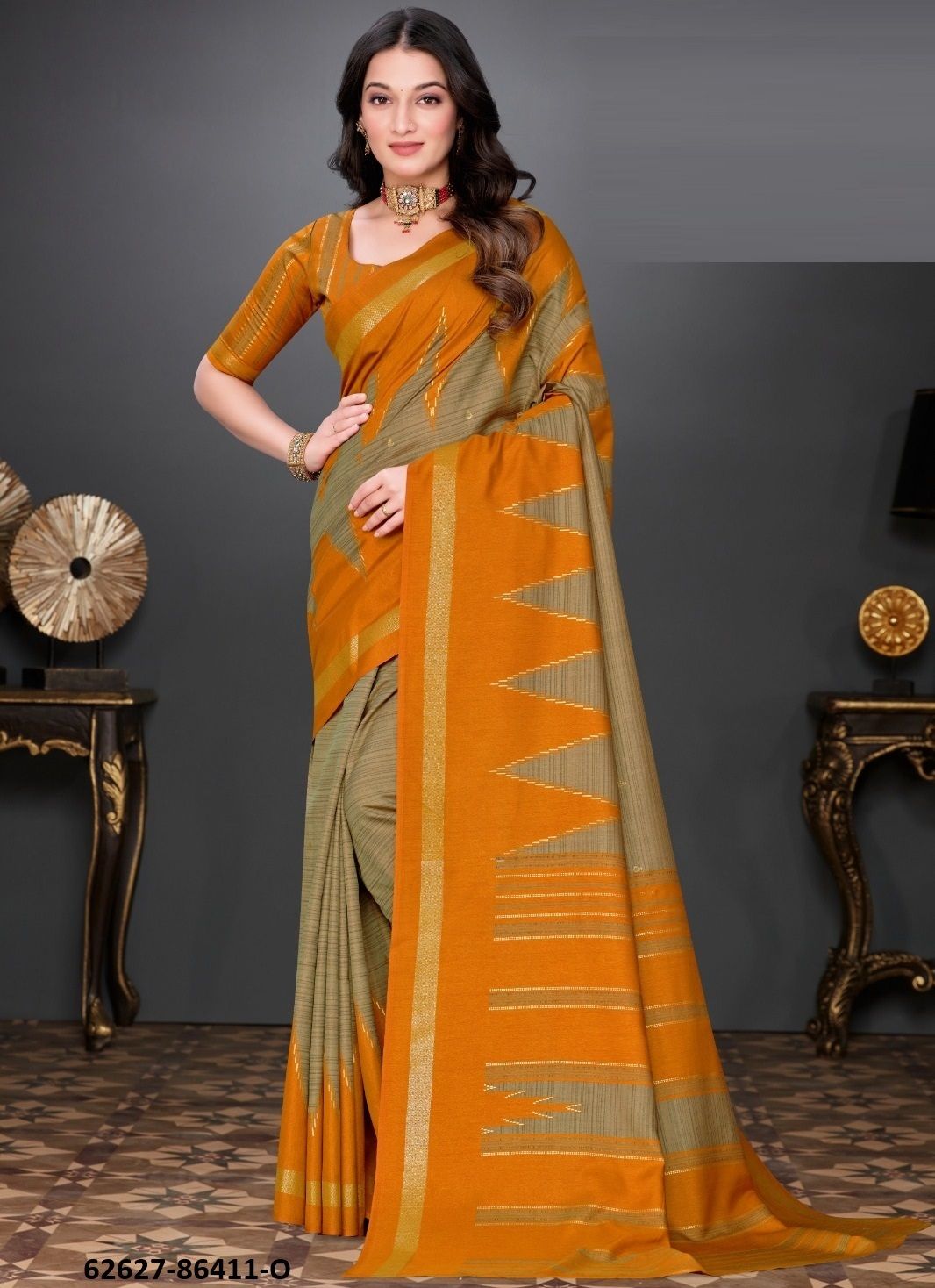 SOFT SILK HITS - Catalog # 62627 (Set of 28 Sarees) by Vipul Fashions