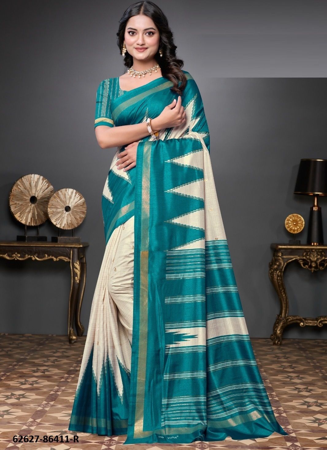 SOFT SILK HITS - Catalog # 62627 (Set of 28 Sarees) by Vipul Fashions