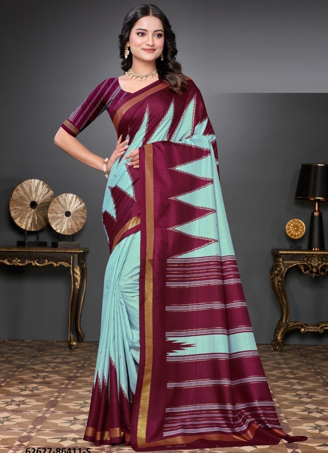 SOFT SILK HITS - Catalog # 62627 (Set of 28 Sarees) by Vipul Fashions